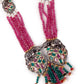Exquisite green mala necklace set for women - Rajwada