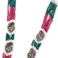 Exquisite green mala necklace set for women - Rajwada