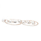 Exquisite Studded Drop-Hoop Earrings - Rajwada