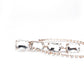 Exquisite Studded Drop-Hoop Earrings - Rajwada