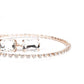Exquisite Studded Drop-Hoop Earrings - Rajwada
