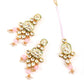 Exquisite White Floral  Necklace Set - Rajwada