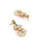 EXQUISITLY CRAFTED GOLD LONG NECKLACE SET - Rajwada