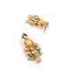 Exquisitly Crafted Gold Long Necklace Set - Rajwada