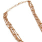 Exquisitly Crafted Gold Long Necklace Set - Rajwada