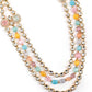 Exquisitly Crafted Gold Long Necklace Set - Rajwada