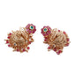 Exquisitly Crafted Gold Long Necklace Set - Rajwada