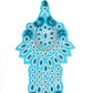 Extensive Blue Coloured Beadwork Earrings - Rajwada