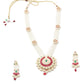 Fairy-tale Pearl Necklace Set - Rajwada