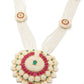 Fairy-tale Pearl Necklace Set - Rajwada