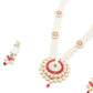 Fairy-tale Pearl Necklace Set - Rajwada