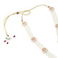 Fairy-tale Pearl Necklace Set - Rajwada