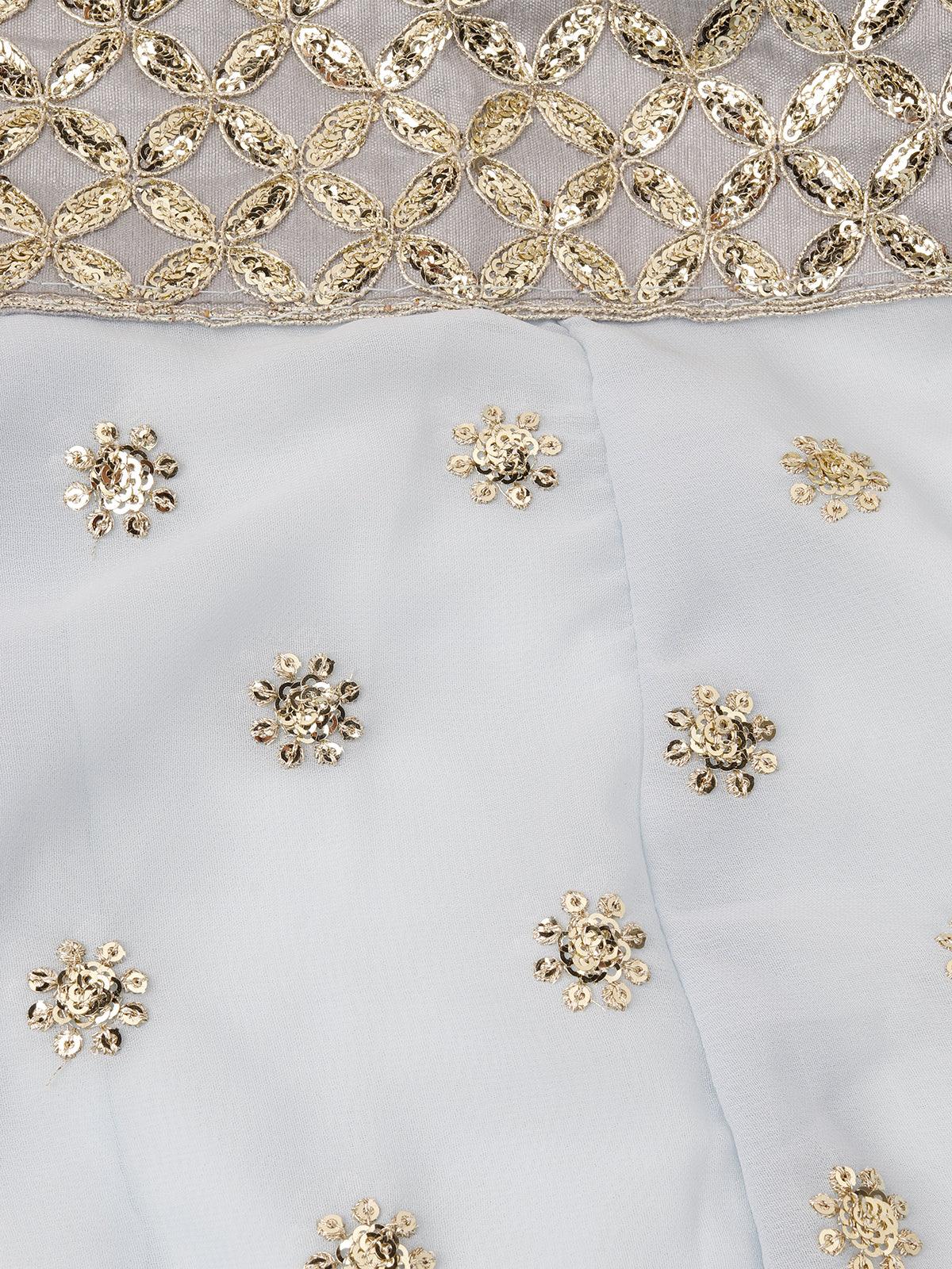 Faux Georgette Designer Lehenga Choli - Rajwada