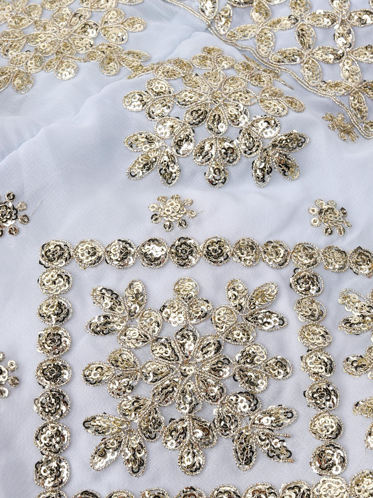 Faux Georgette Designer Lehenga Choli - Rajwada