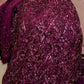 Flashy Purple Lehenga choli set - Rajwada