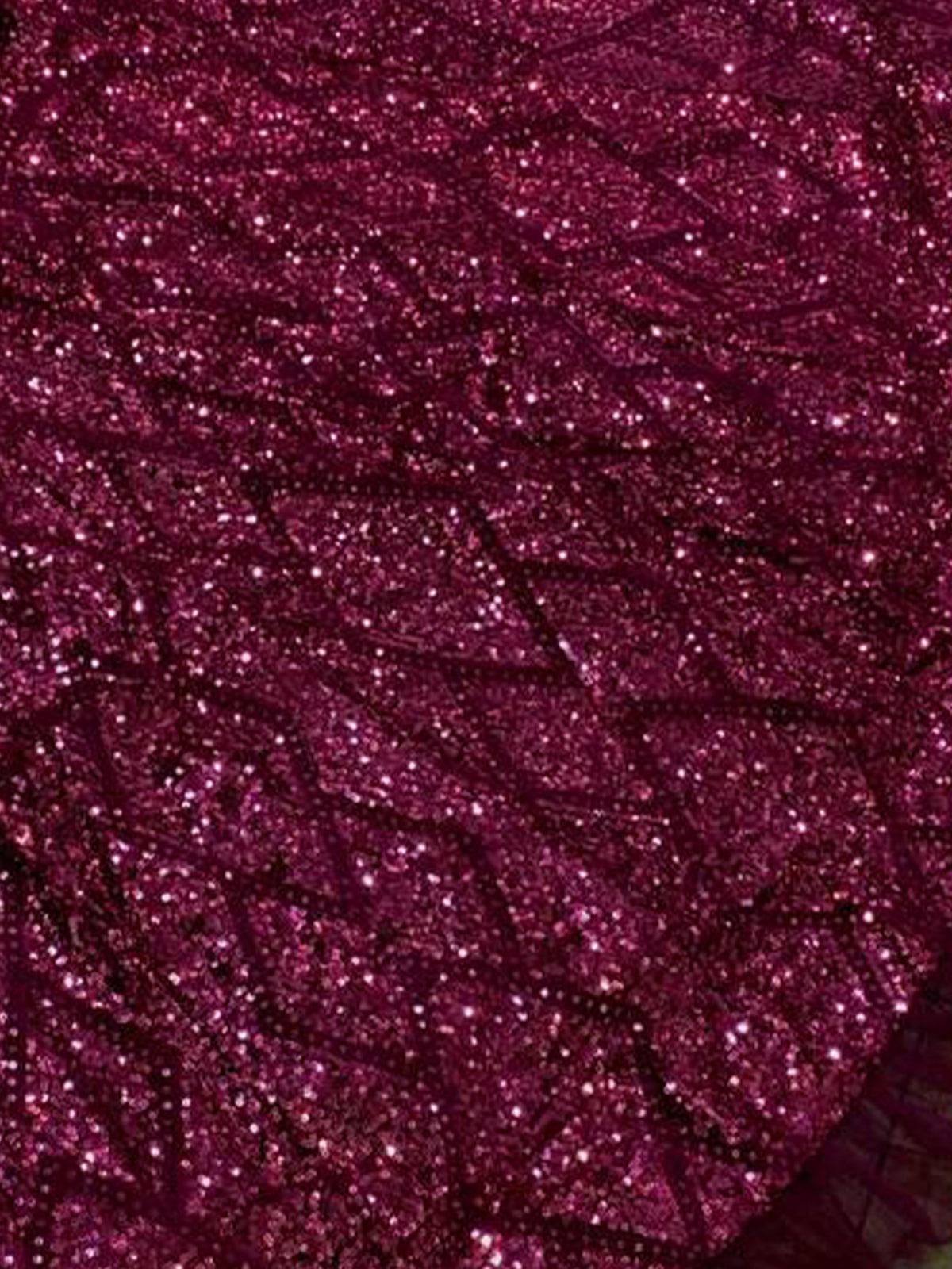 Flashy Purple Lehenga choli set - Rajwada
