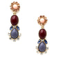 Flower Vine Dangle Earrings - Rajwada