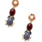 Flower Vine Dangle Earrings - Rajwada