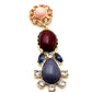 Flower Vine Dangle Earrings - Rajwada