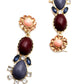 Flower Vine Dangle Earrings - Rajwada