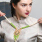 Fresh As Green Necklace Set - Rajwada