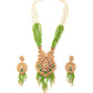 Fresh As Green Necklace Set - Rajwada