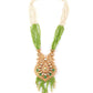 Fresh As Green Necklace Set - Rajwada