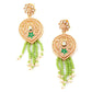 Fresh As Green Necklace Set - Rajwada