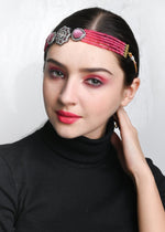 Fresh Pink Necklace Set - Rajwada