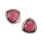 Fresh Pink Necklace Set - Rajwada