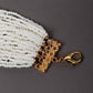 Fully Beaded bracelet With Kundan Work - Rajwada