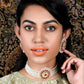 Glamorous White Pearl-kundan Choker Set! - Rajwada
