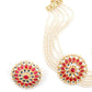 Glamorous White Pearl-kundan Choker Set! - Rajwada