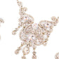 Gold Crystal Necklace Set - Rajwada