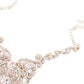Gold Crystal Necklace Set - Rajwada