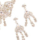 Gold Crystal Necklace Set - Rajwada