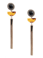 GOLD DANGLER EARRINGS - Rajwada