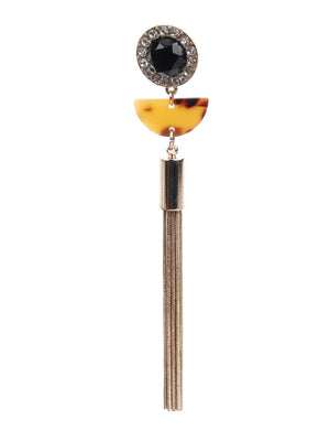 GOLD DANGLER EARRINGS - Rajwada