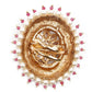 GOLD  EMBELLISHED RING - Rajwada