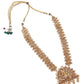 Gold Ethnic Necklace - Rajwada