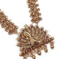 Gold Ethnic Necklace - Rajwada