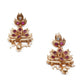 Gold Ethnic Necklace - Rajwada