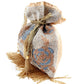 Gold Fringe Tasseled Potli - Rajwada