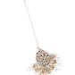 Gold-Plated Kundan And Moti Studded Choker Set - Rajwada
