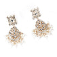 Gold-Plated Kundan And Moti Studded Choker Set - Rajwada