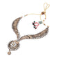 GOLD STONES AND KUNDAN SET - Rajwada