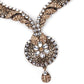 GOLD STONES AND KUNDAN SET - Rajwada