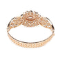 Gold studded bracelet for women - Rajwada