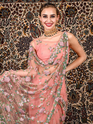 Gold Tone Green Mani Choker Set - Rajwada