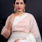 Gold Tone Half-Moon Design Choker Set - Rajwada